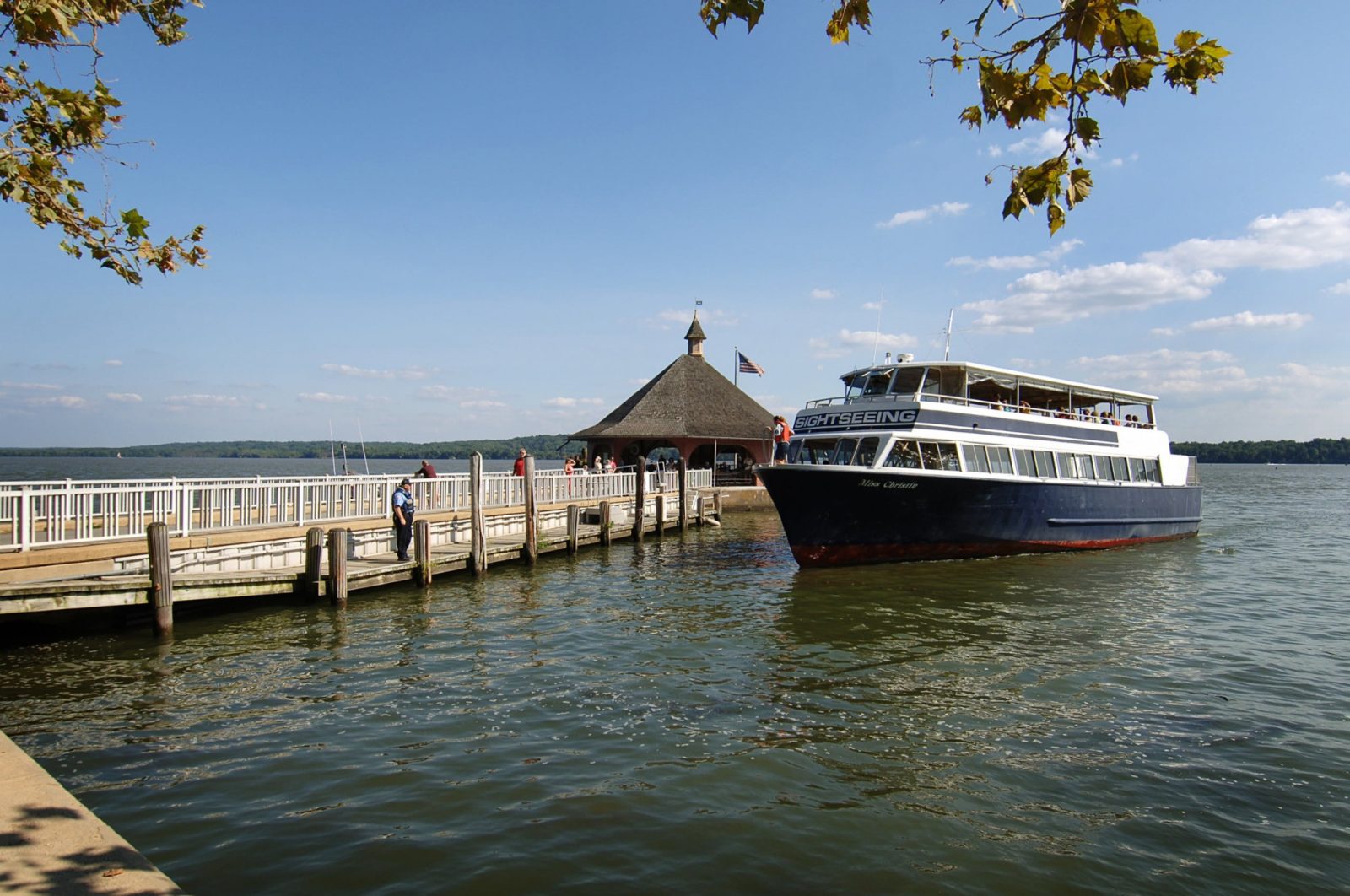 River Cruise From Washington Dc to Mount Vernon