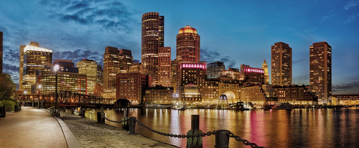 Boston Skyline