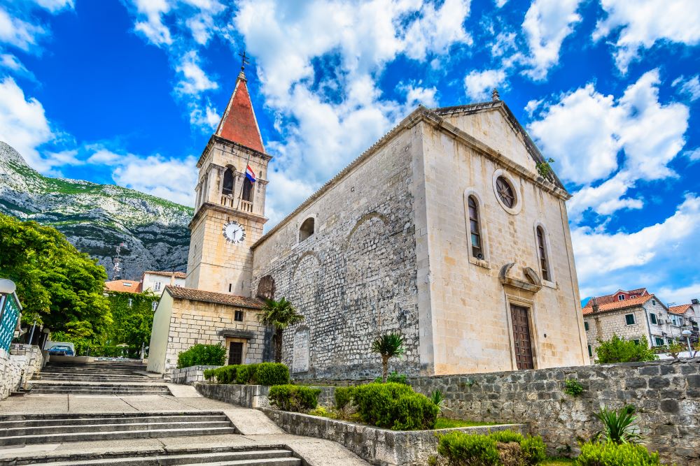 St. Mark's Church Makarska