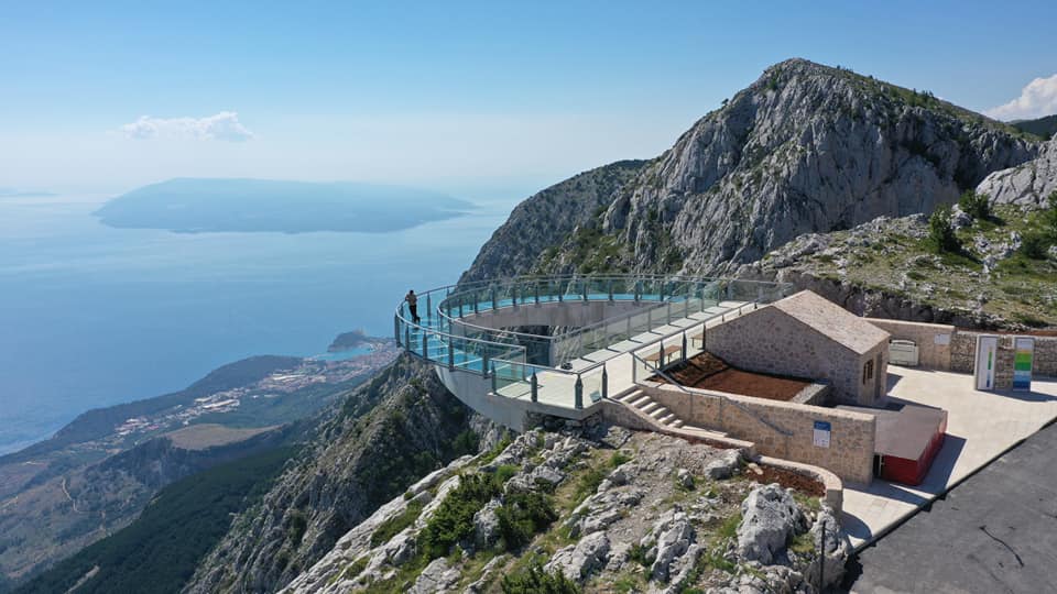 Adriatic Islands Panorama Plateau