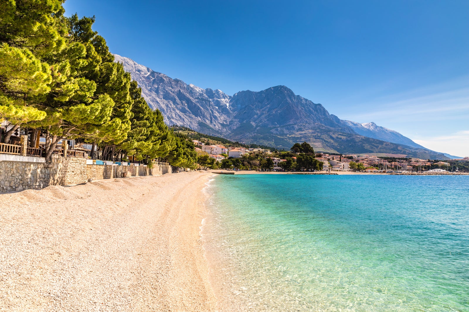 Makarska Riviera Beaches