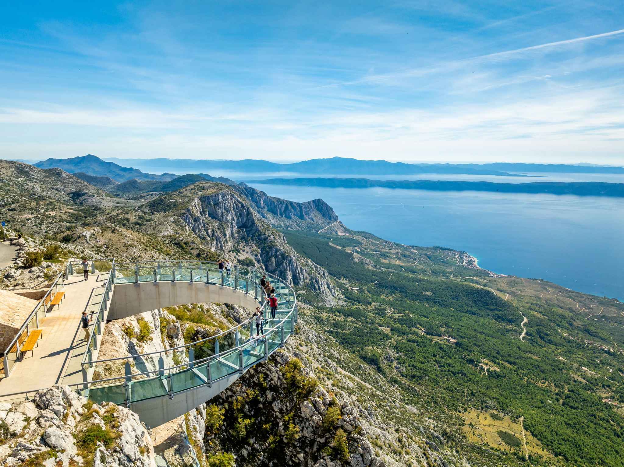 Biokovo Nature Park Karst Landscape