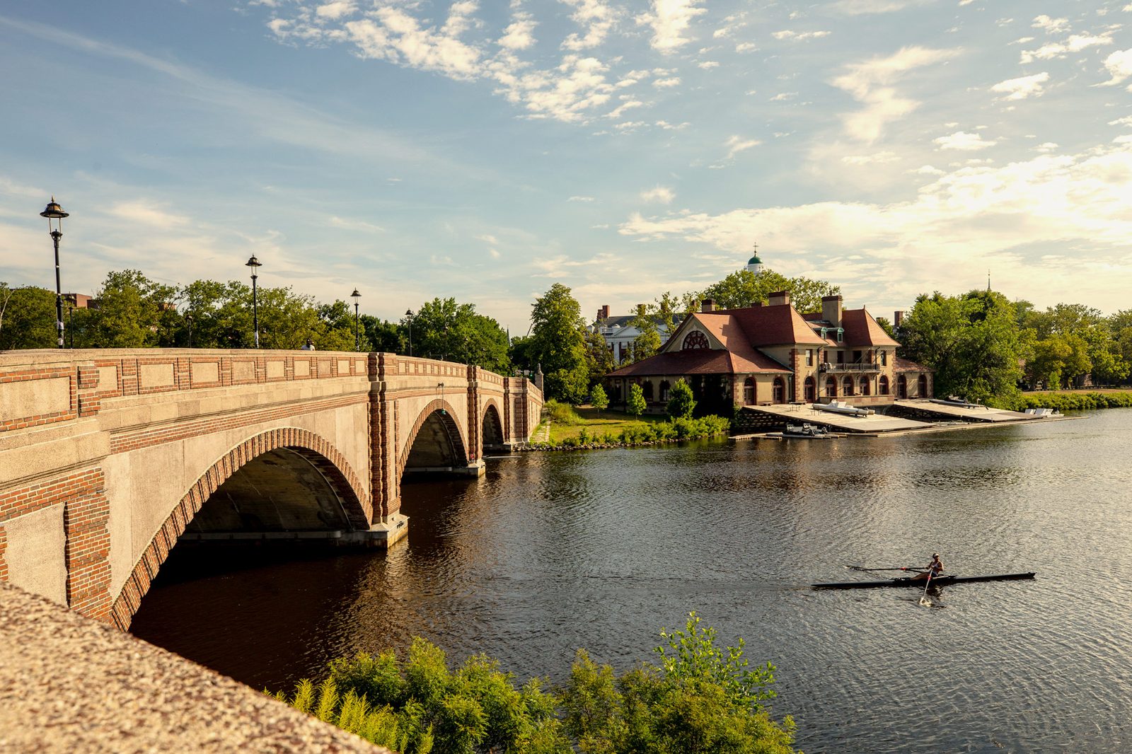 Harvard University Boathouses