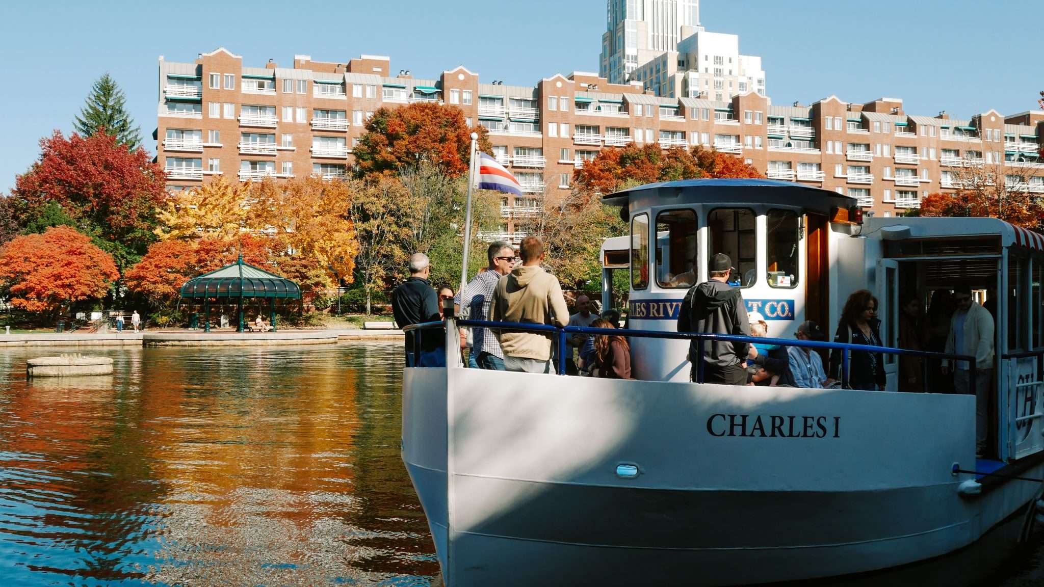 Charles River Boat Tickets