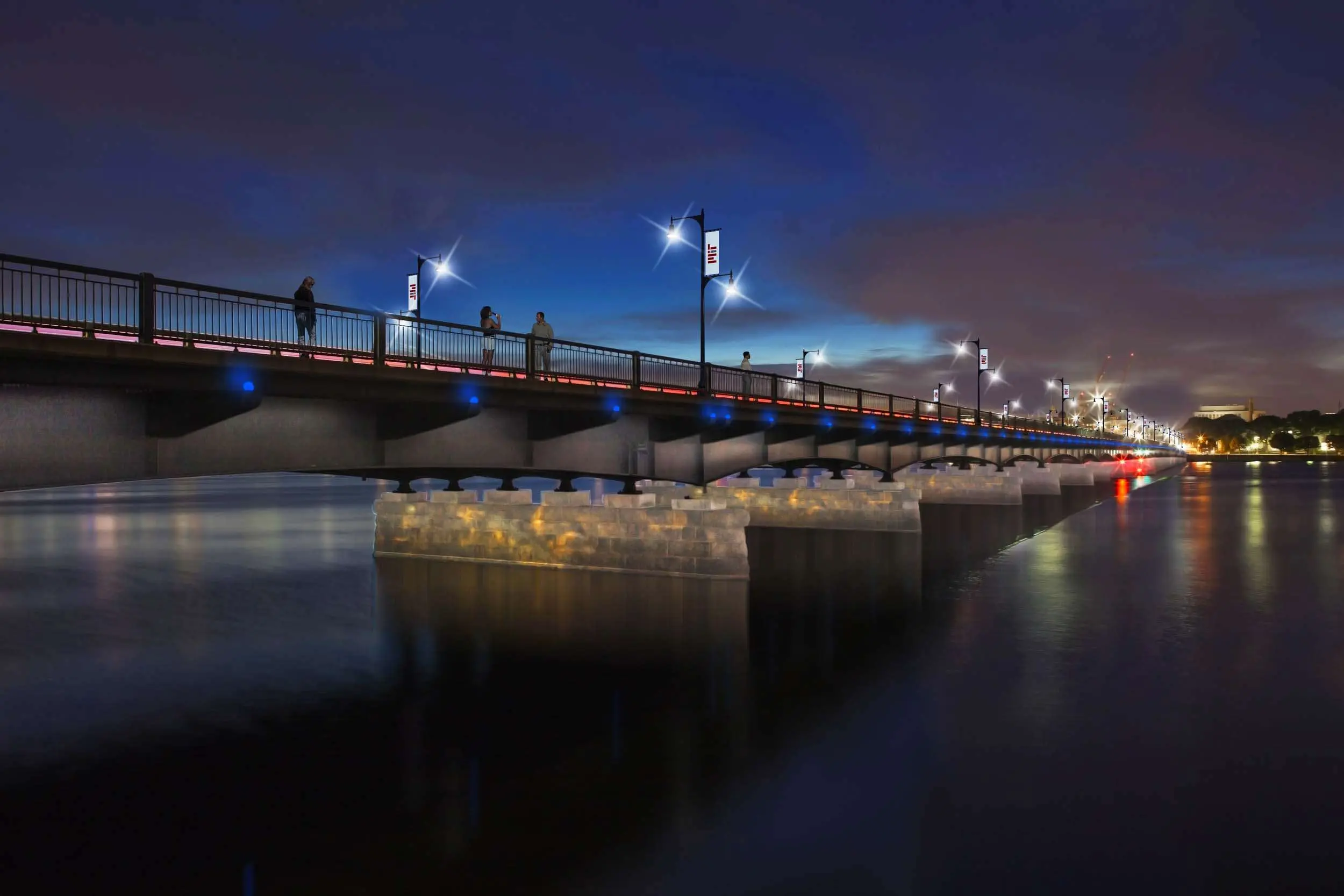 Harvard Bridge Span