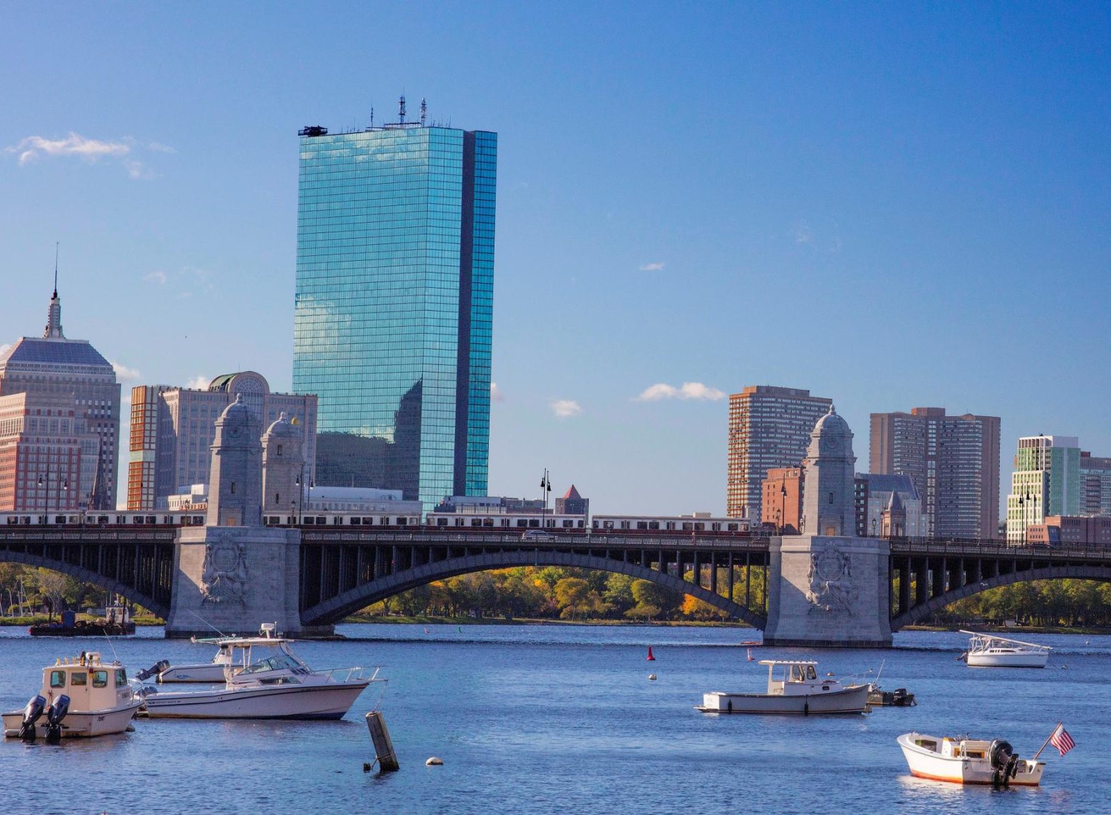 Longfellow Bridge Arch