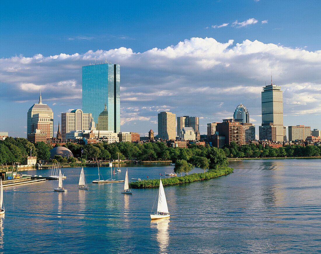 Back Bay Skyline