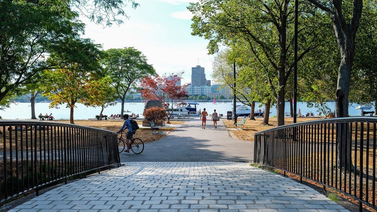 Esplanade Waterfront View