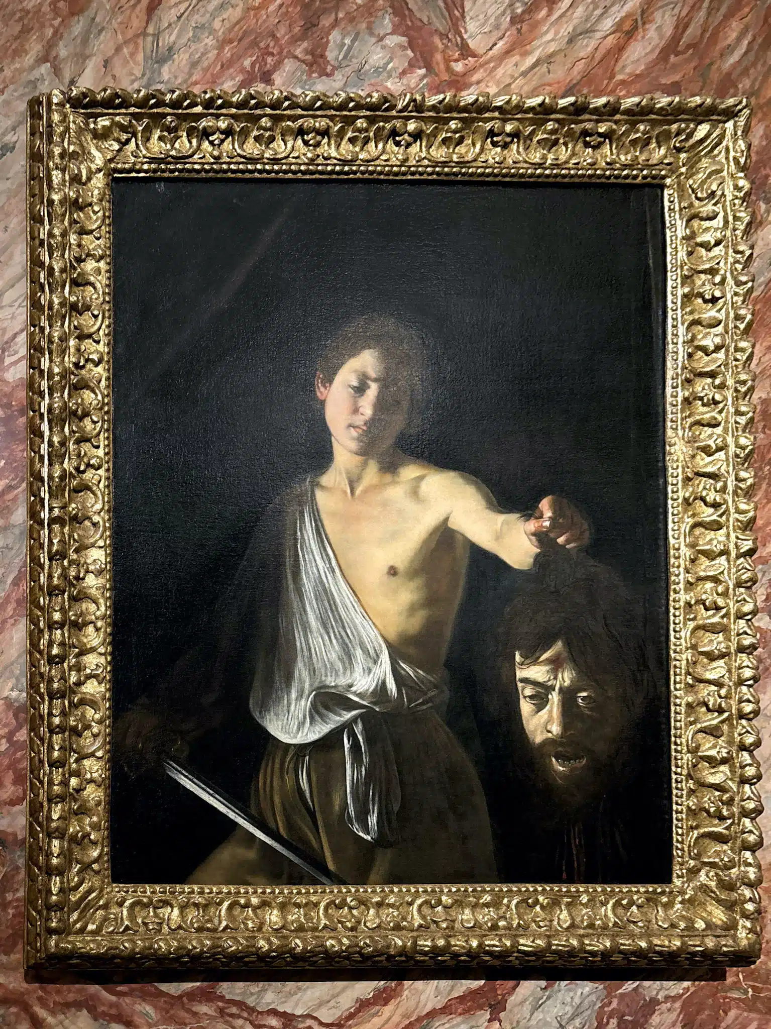 Caravaggio Room (Room VIII)