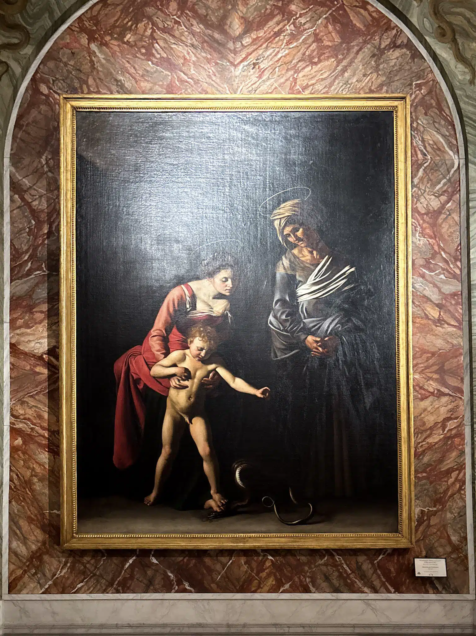 Pinacoteca — Upper Floor Paintings