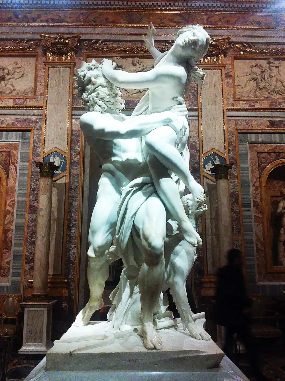 The Rape of Proserpina