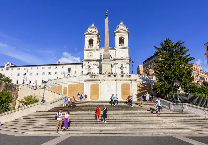 Spanish Steps (Scalinata di Trinità dei Monti)