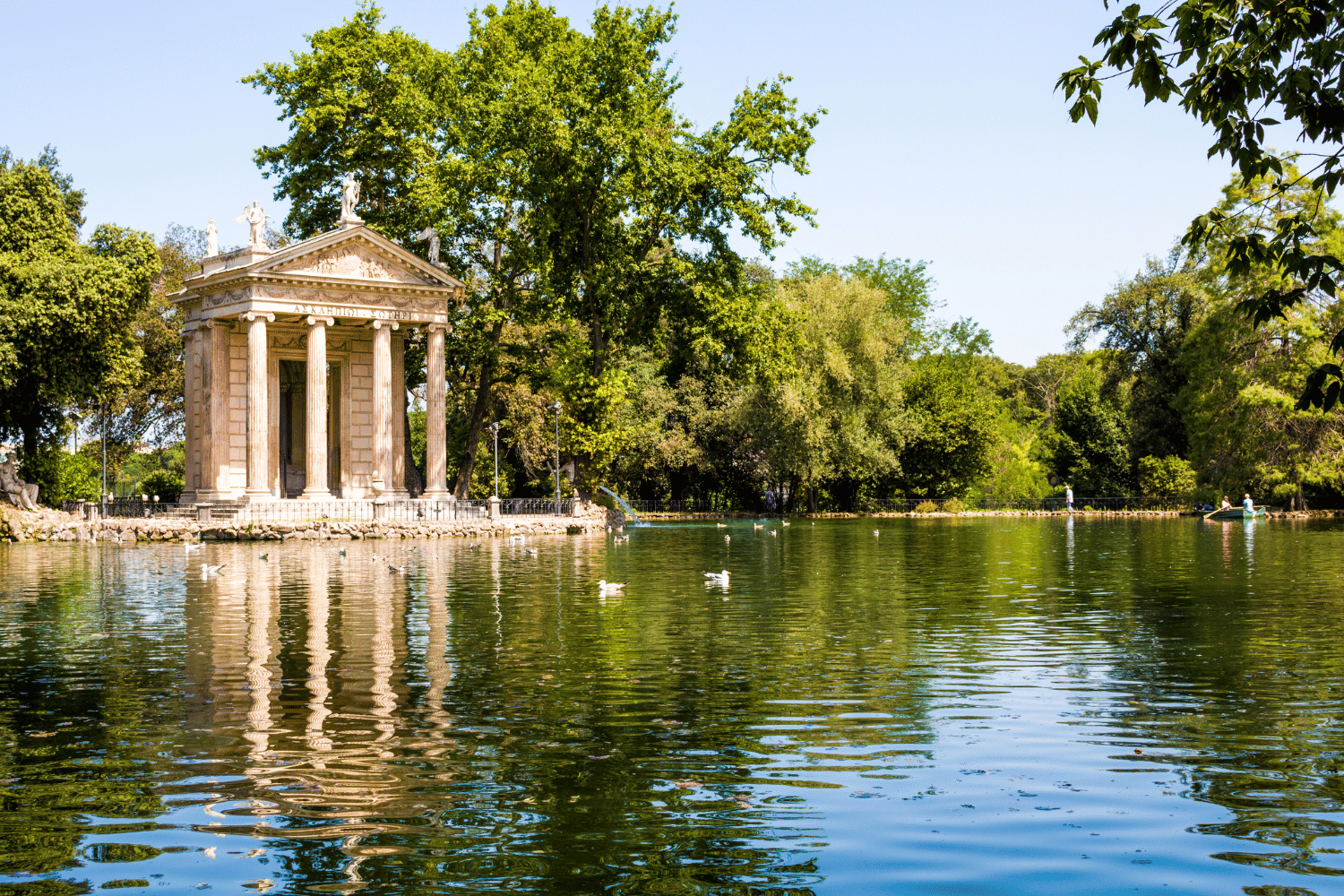 Villa Borghese Park