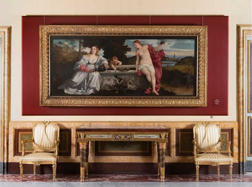 Titian's Sacred and Profane Love