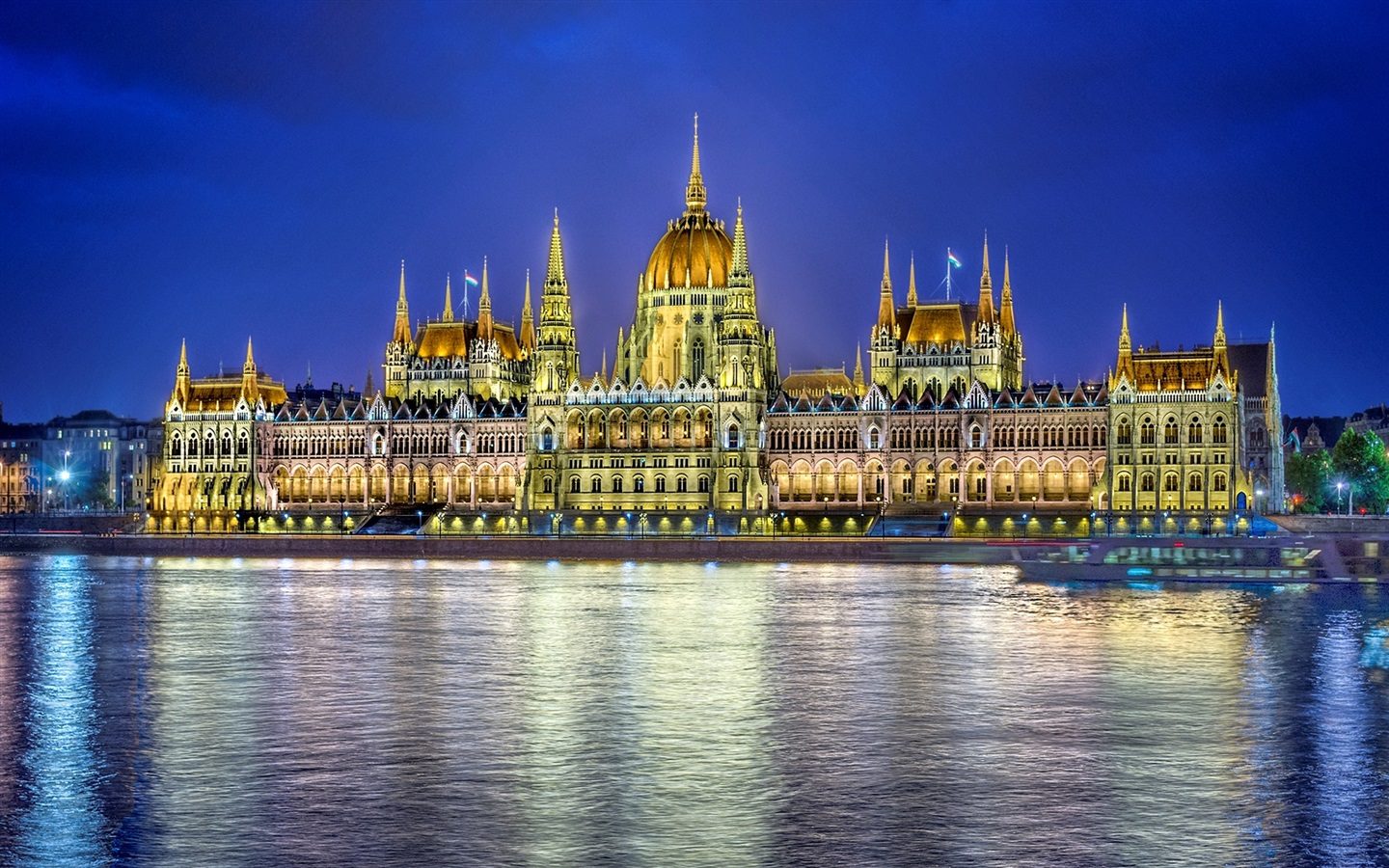 Hungarian Parliament Building