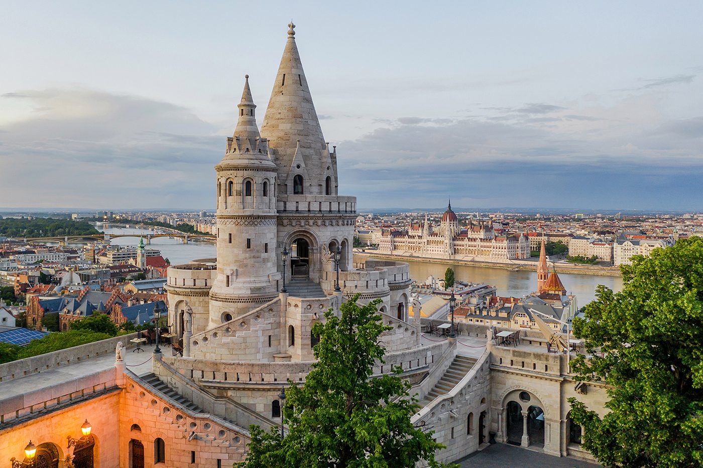 Fisherman's Bastion