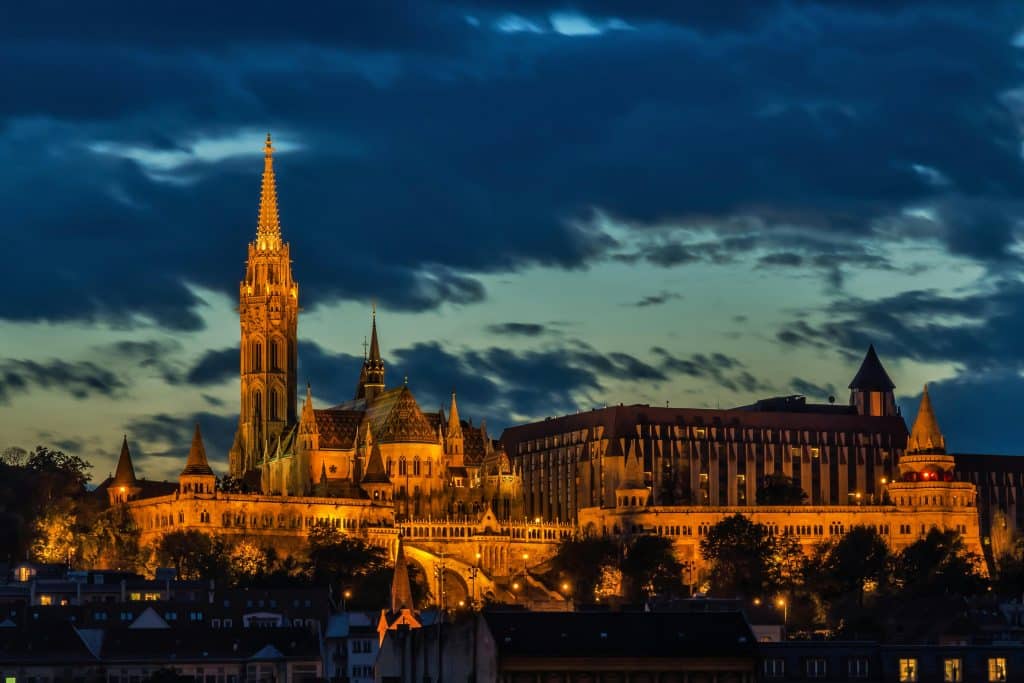 Fisherman's Bastion Skyline