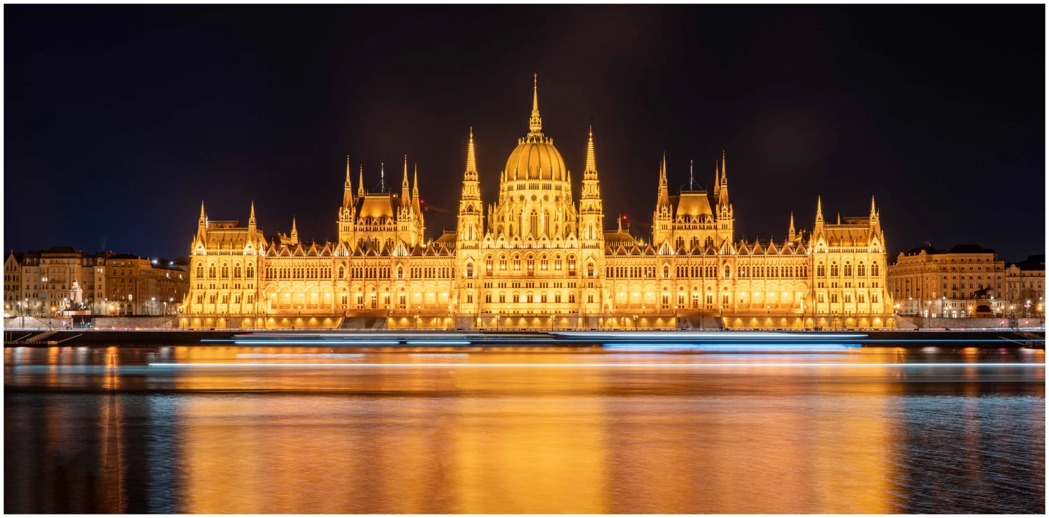 Hungarian Parliament Building Deck