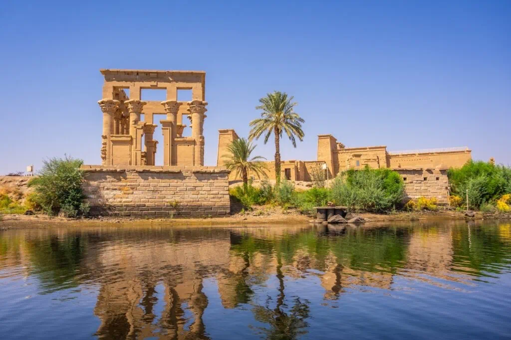 Temple of Philae Pier