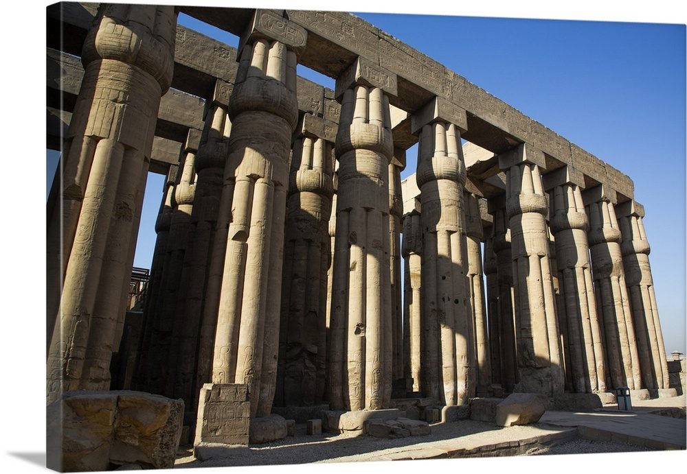 Luxor Temple Colonnade