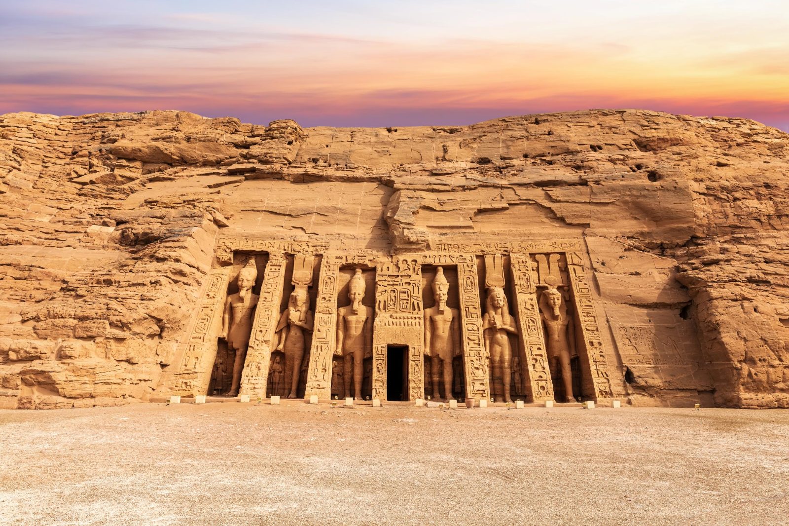 Abu Simbel Facade