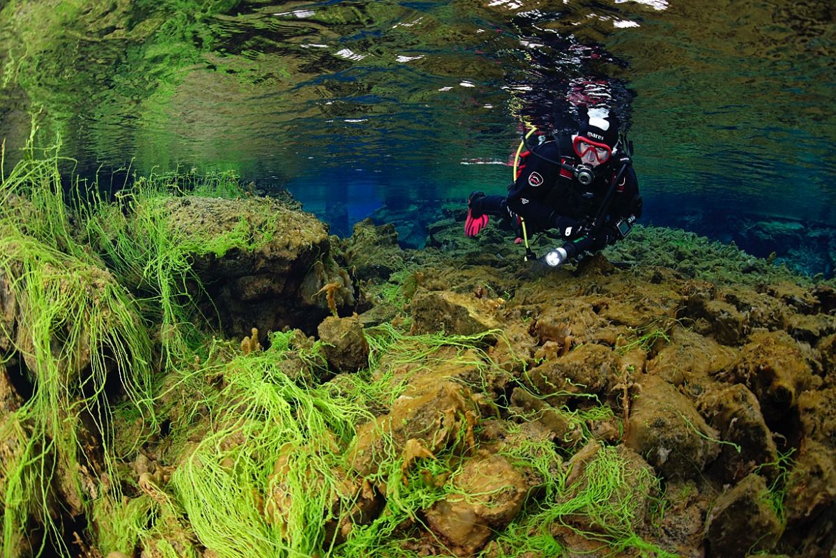 Silfra Lagoon