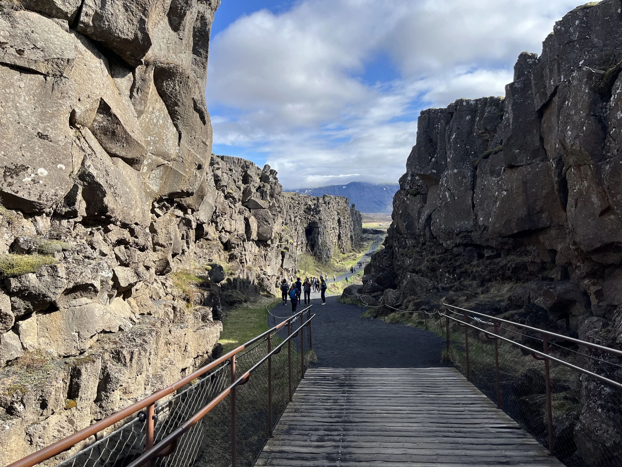 Almannagja Gorge