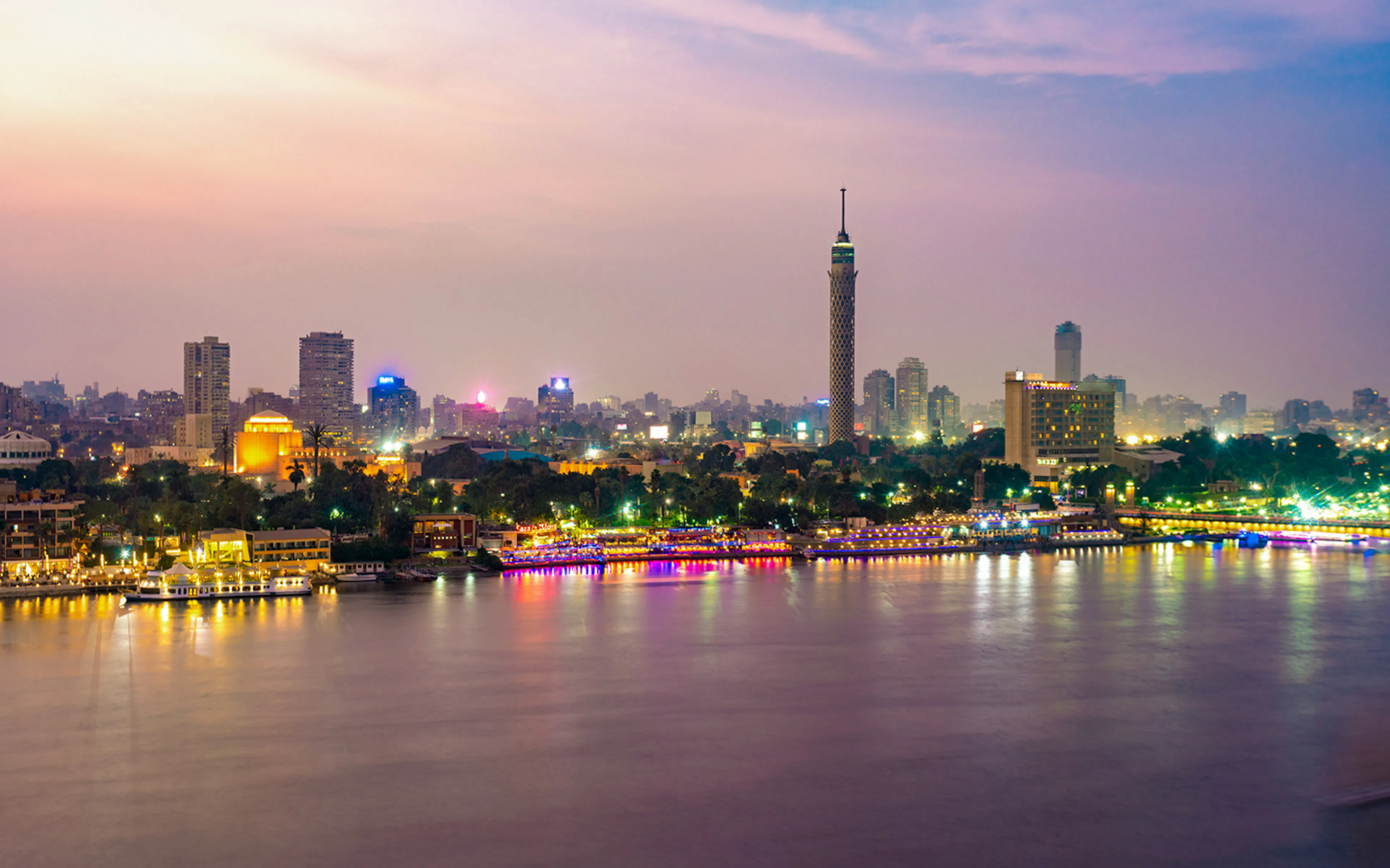 City skyline view