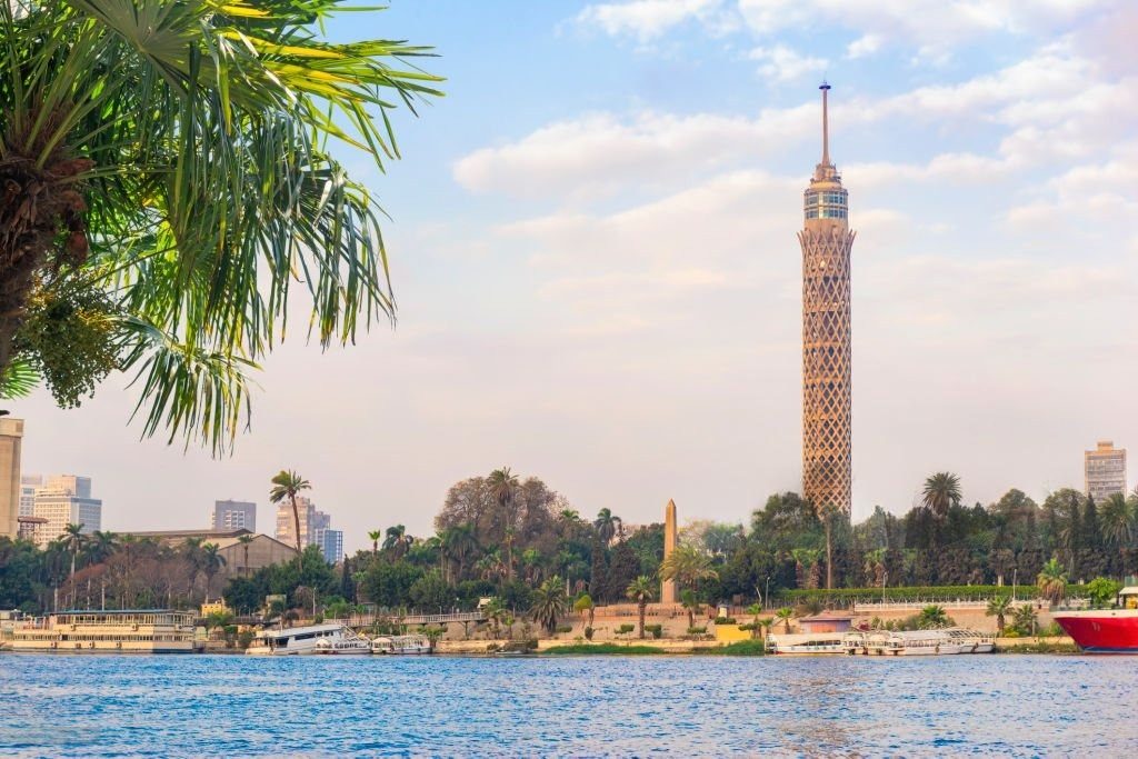 Gezira Island View