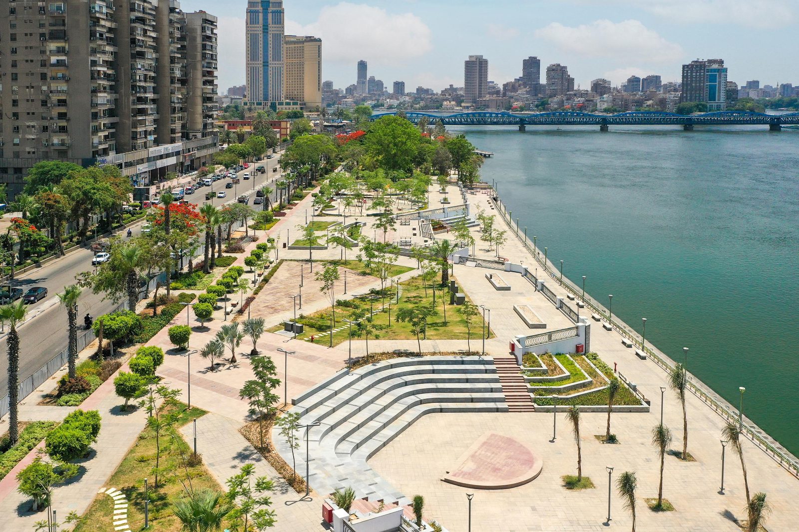 Nile River Corniche