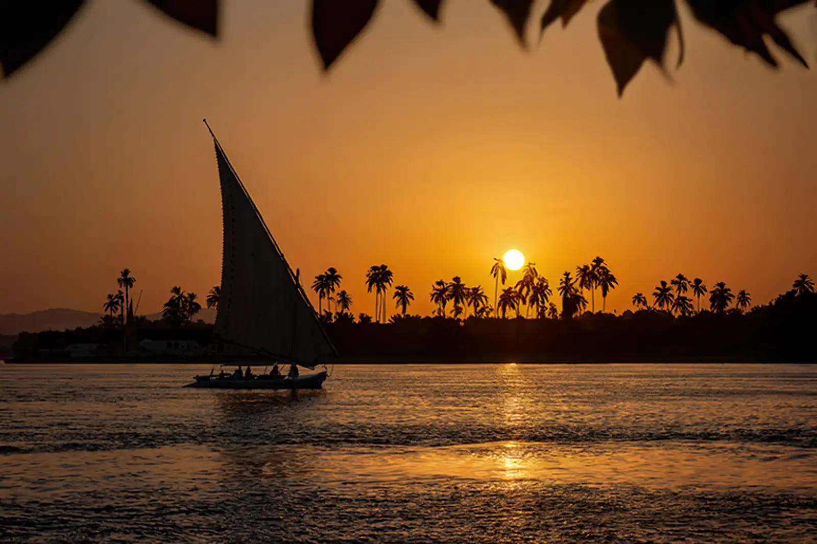 Sunset transit