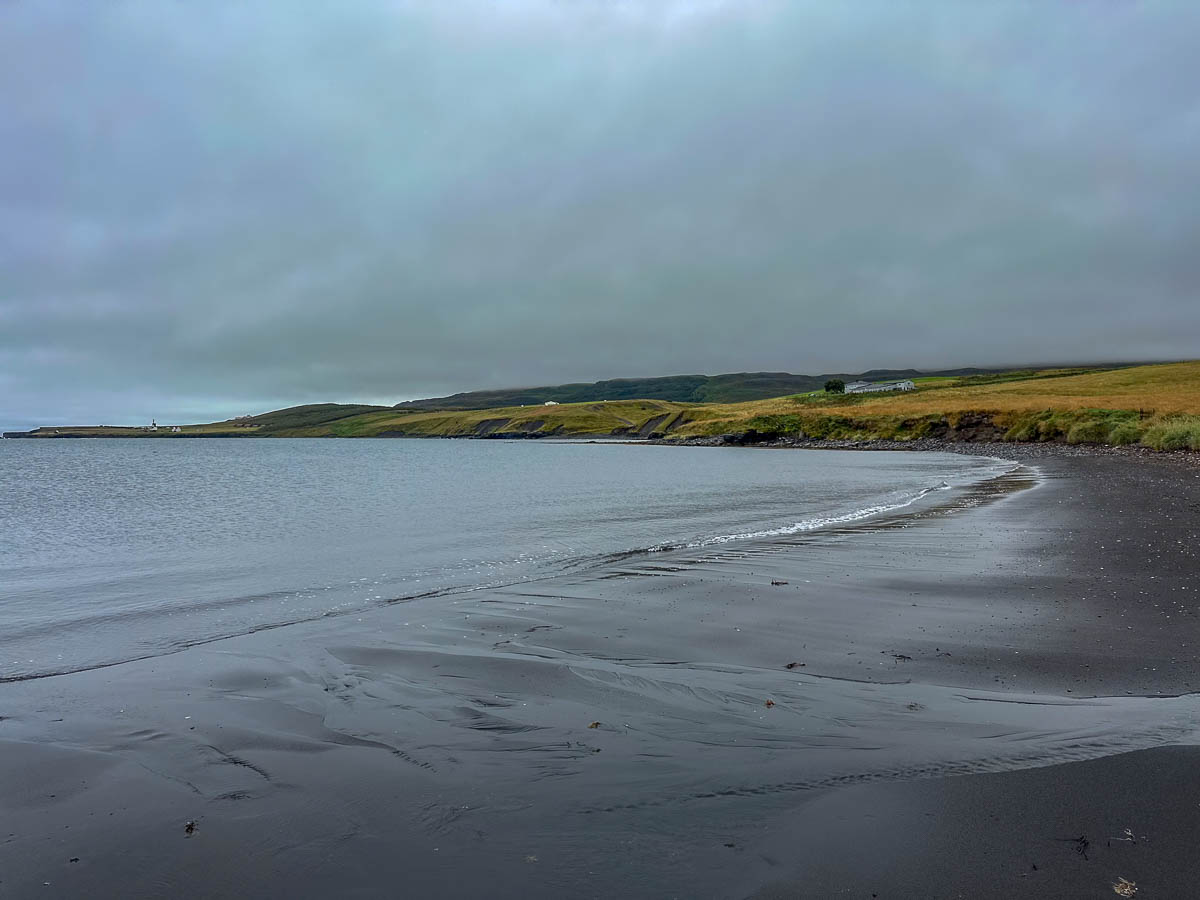 Hauganes Beach