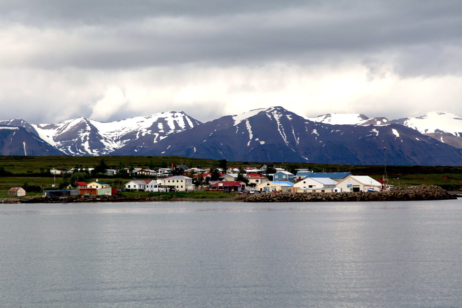 Bakaríið við höfnina area