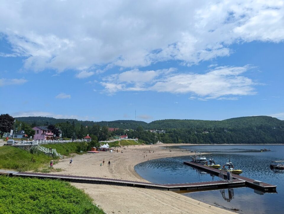 Tadoussac Bay Beach