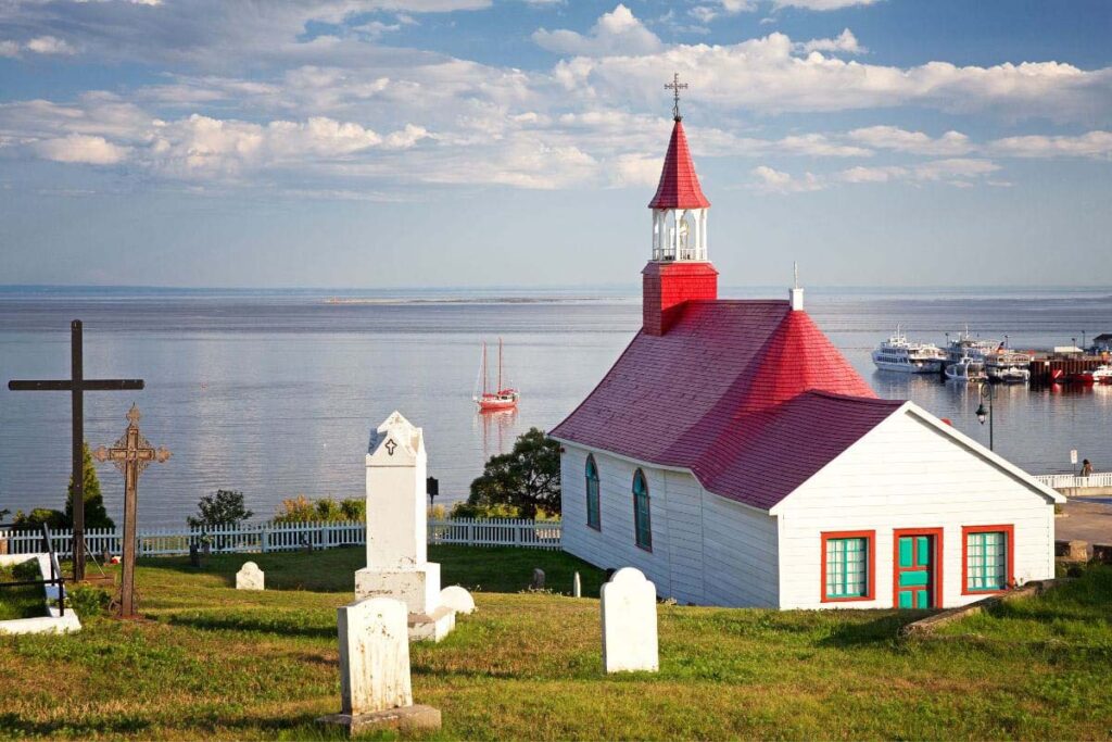 Chapelle de Tadoussac Terrace