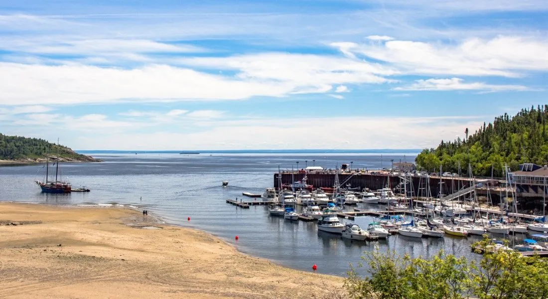 Tadoussac Marina Pier