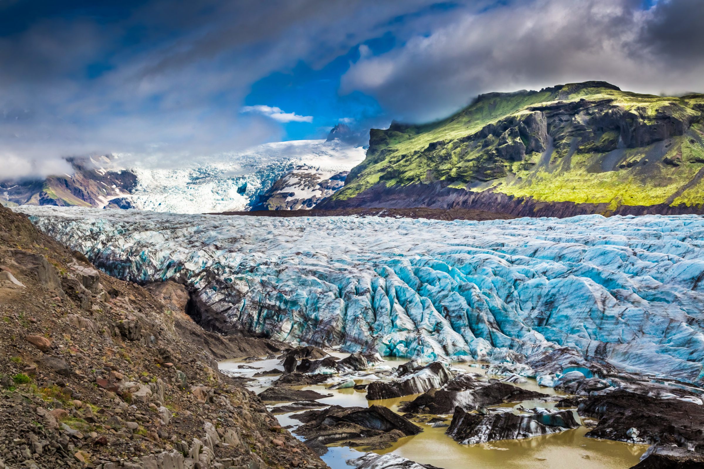 Vatnajökull National Park Visitor Area