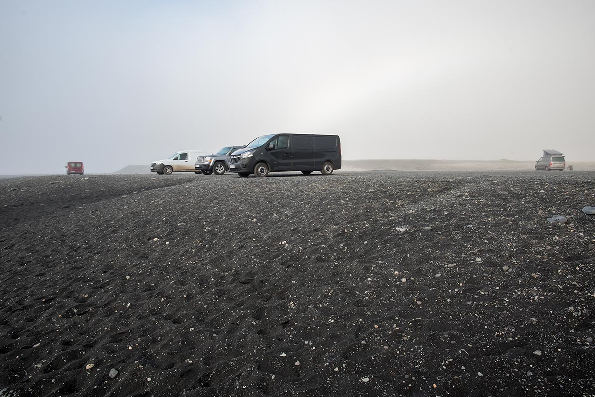 Diamond Beach Car Park