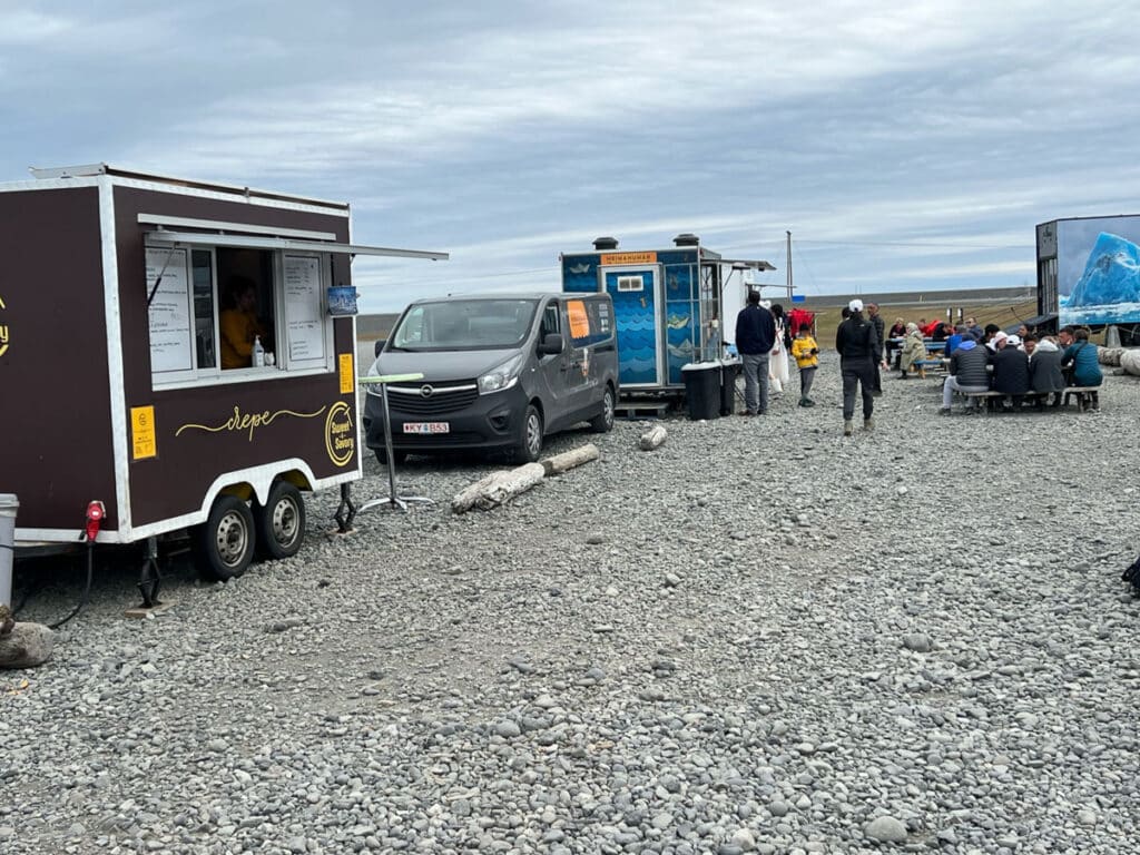 Main Jökulsárlón Car Park