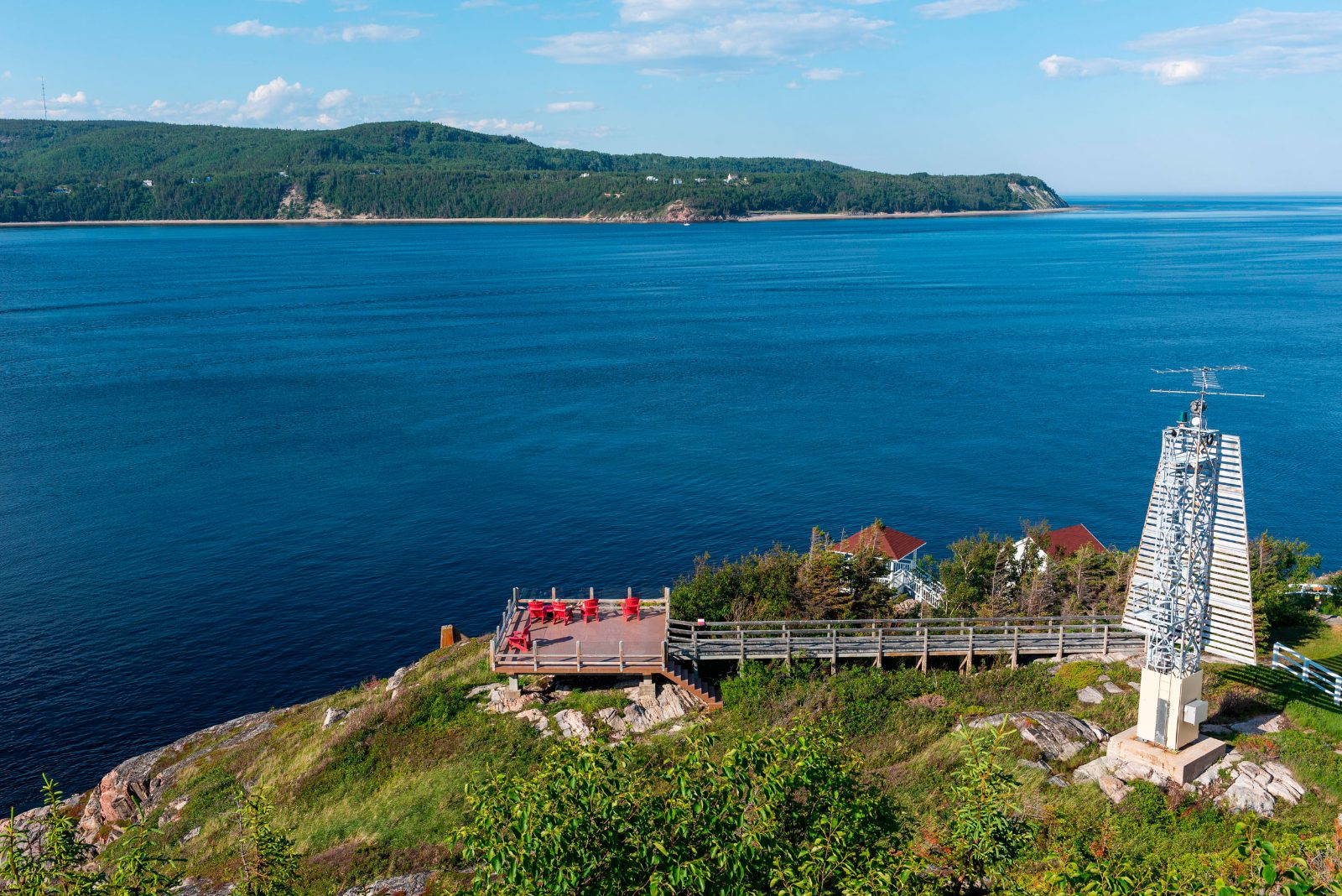 Pointe-Noire Cliffs