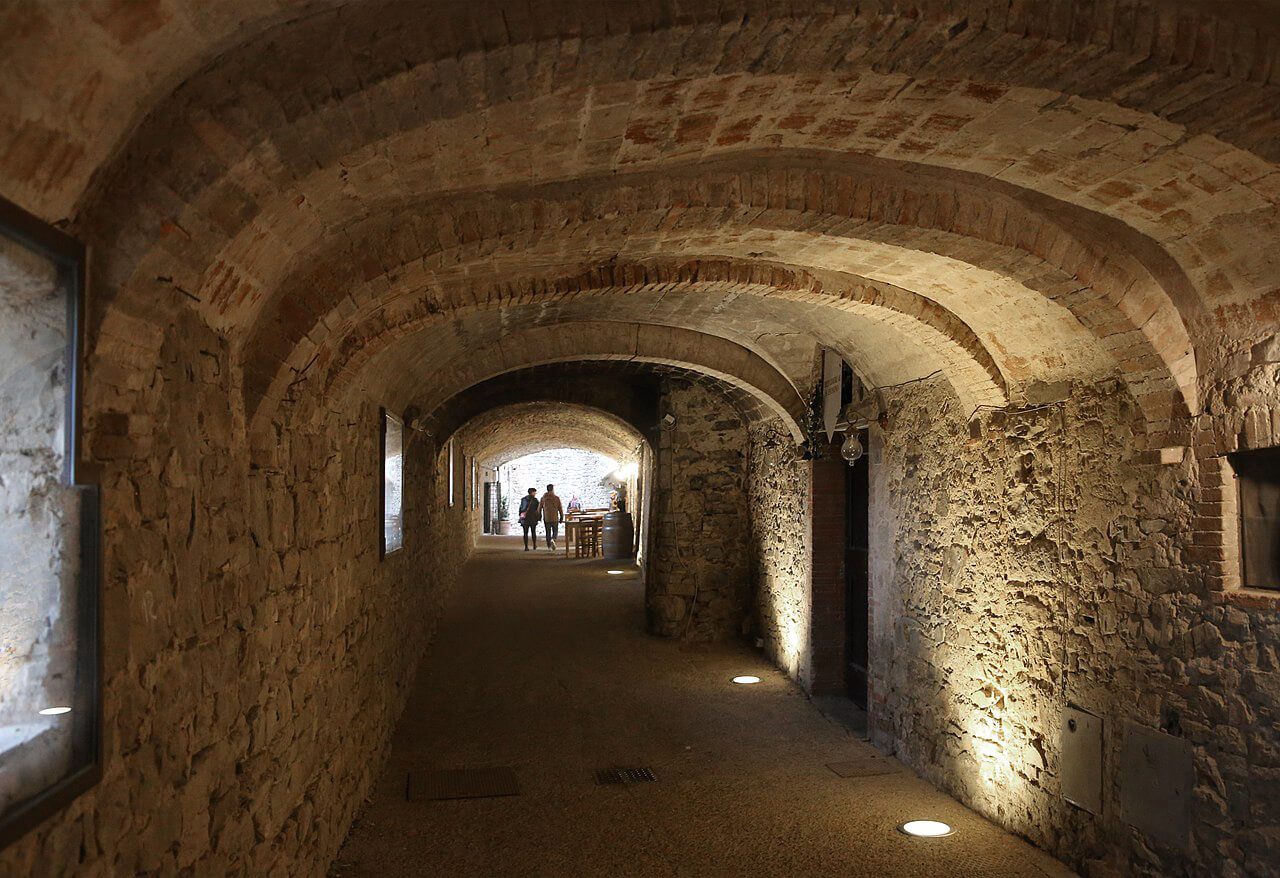 Castellina in Chianti Town Walls