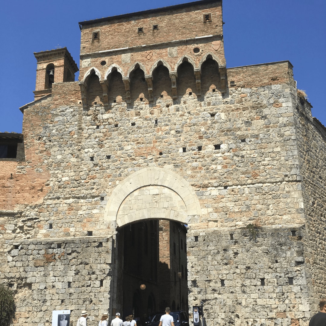 San Gimignano City Gate