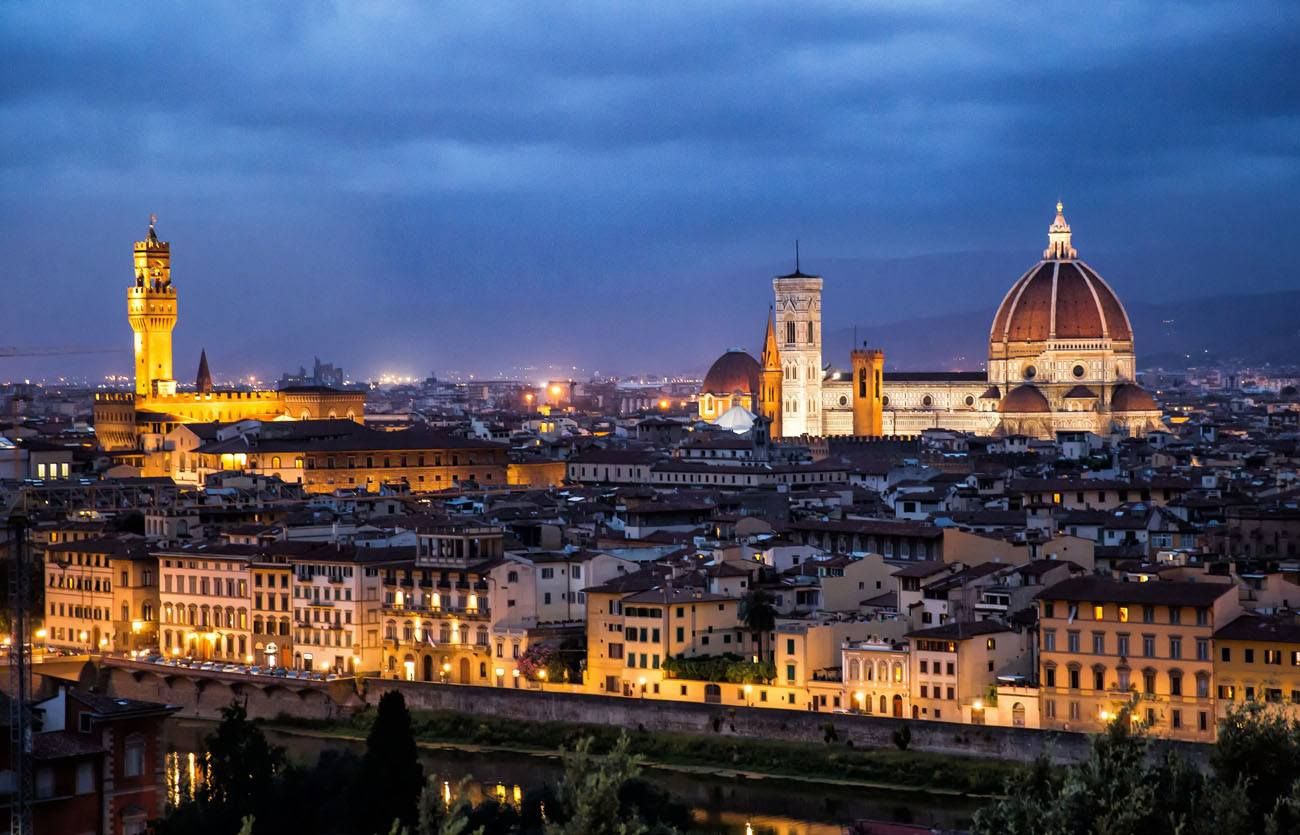 Piazzale Michelangelo Viewpoint