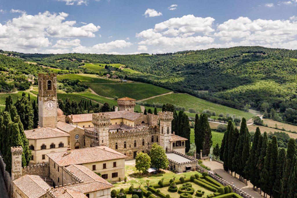 Badia a Passignano Abbey