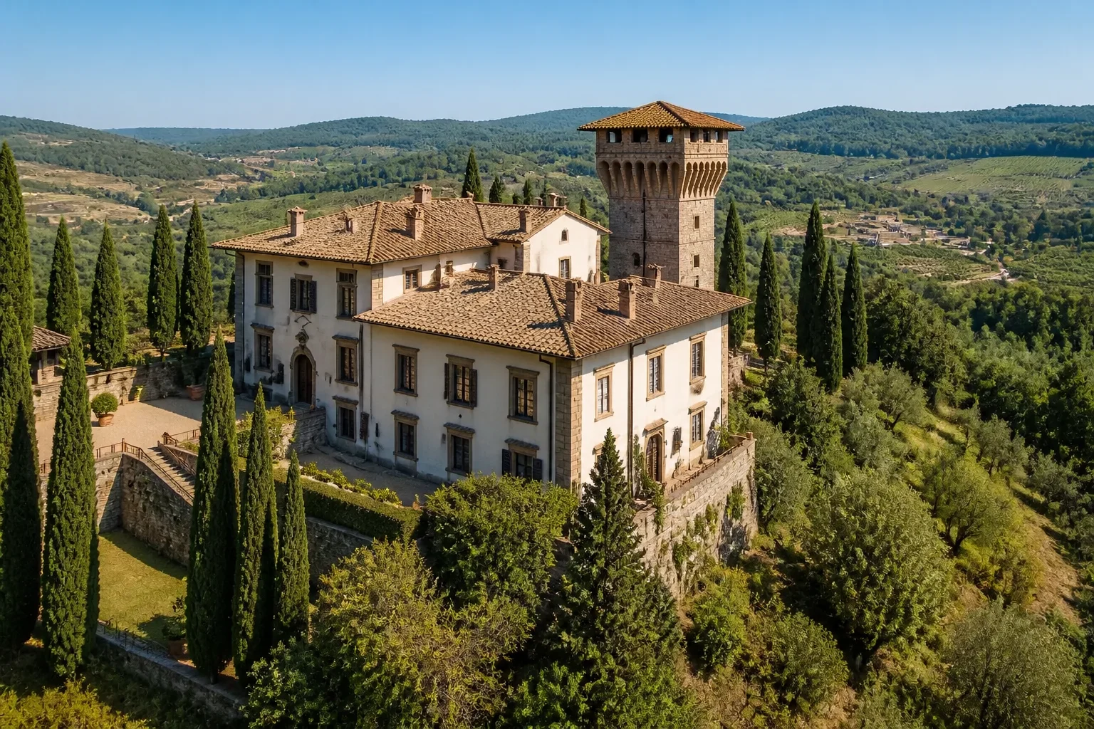 Castello di Vicchiomaggio