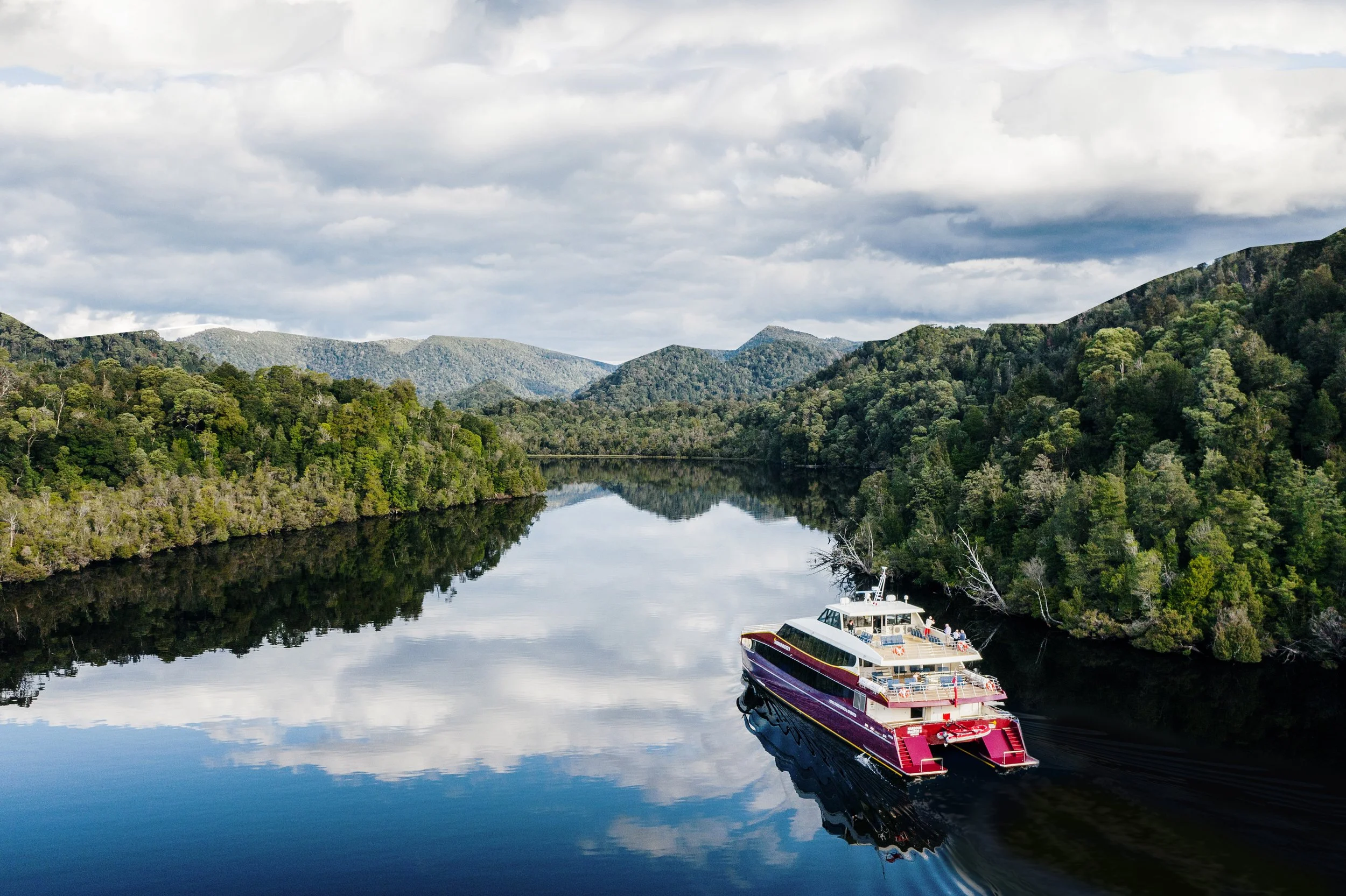 Strahan Harbour Departure