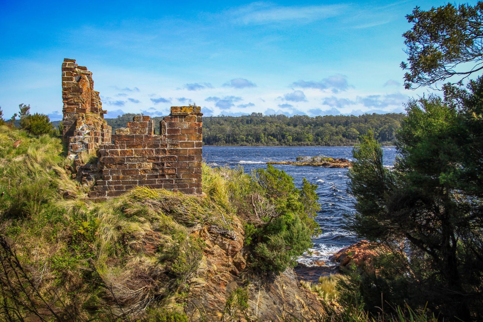 Sarah Island Ruins