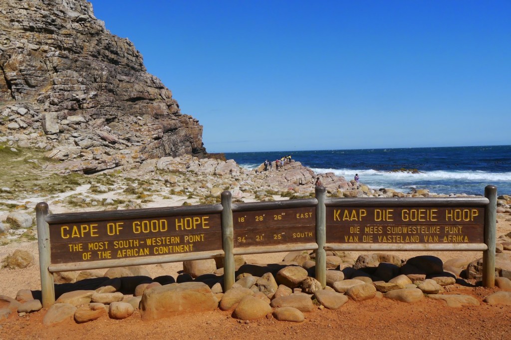 Cape of Good Hope Sign Car Park