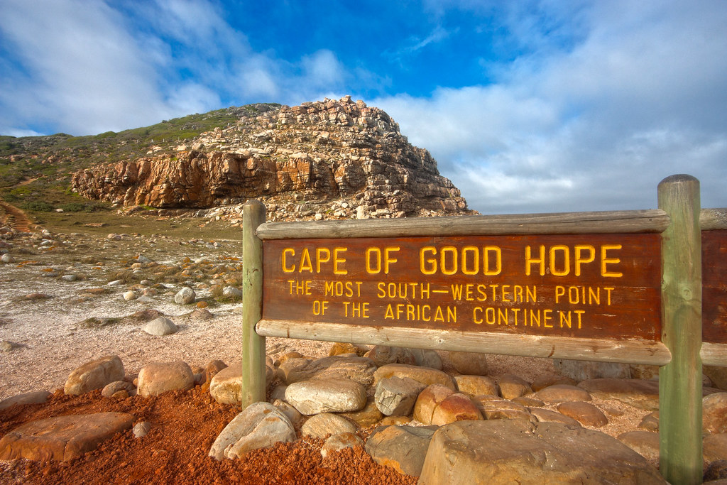 Cape of Good Hope Sign