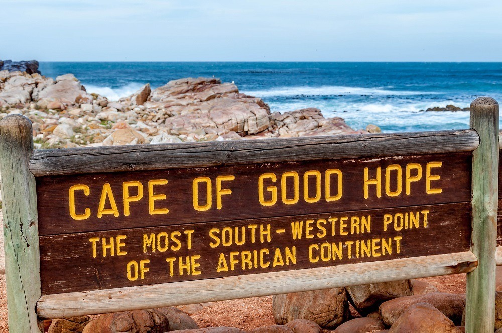 Cape of Good Hope Sign & Western Viewpoints